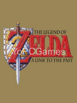 the legend of zelda: a link to the past poster