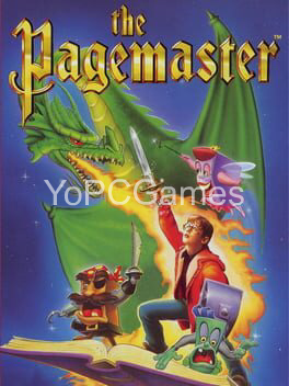 the pagemaster cover