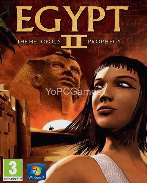egypt 2: the heliopolis prophecy game