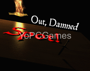 out, damned spot! pc game