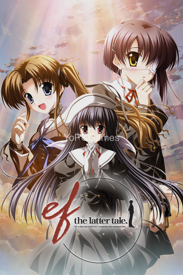 ef - the latter tale. cover