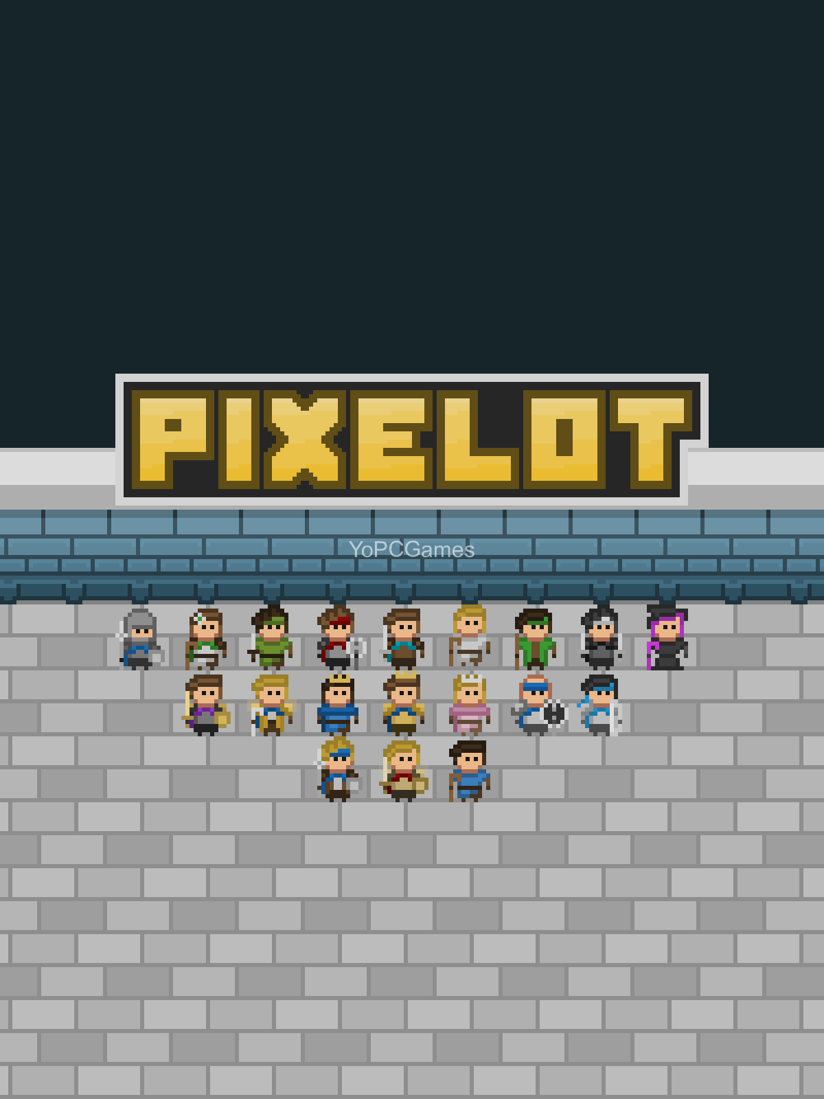 pixelot game