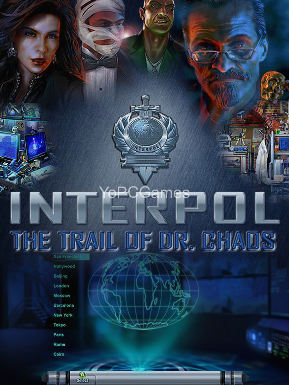 interpol: the trail of dr. chaos pc