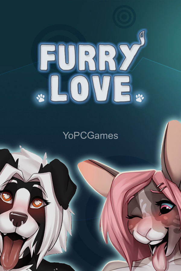 furry love poster