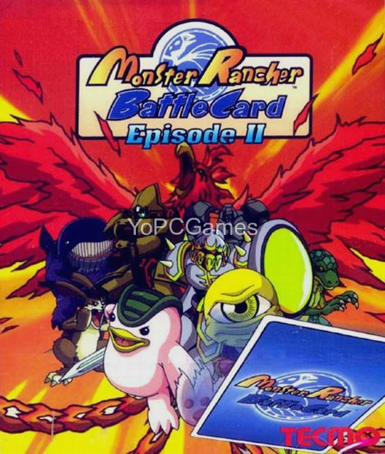 monster rancher battle card: episode ii game