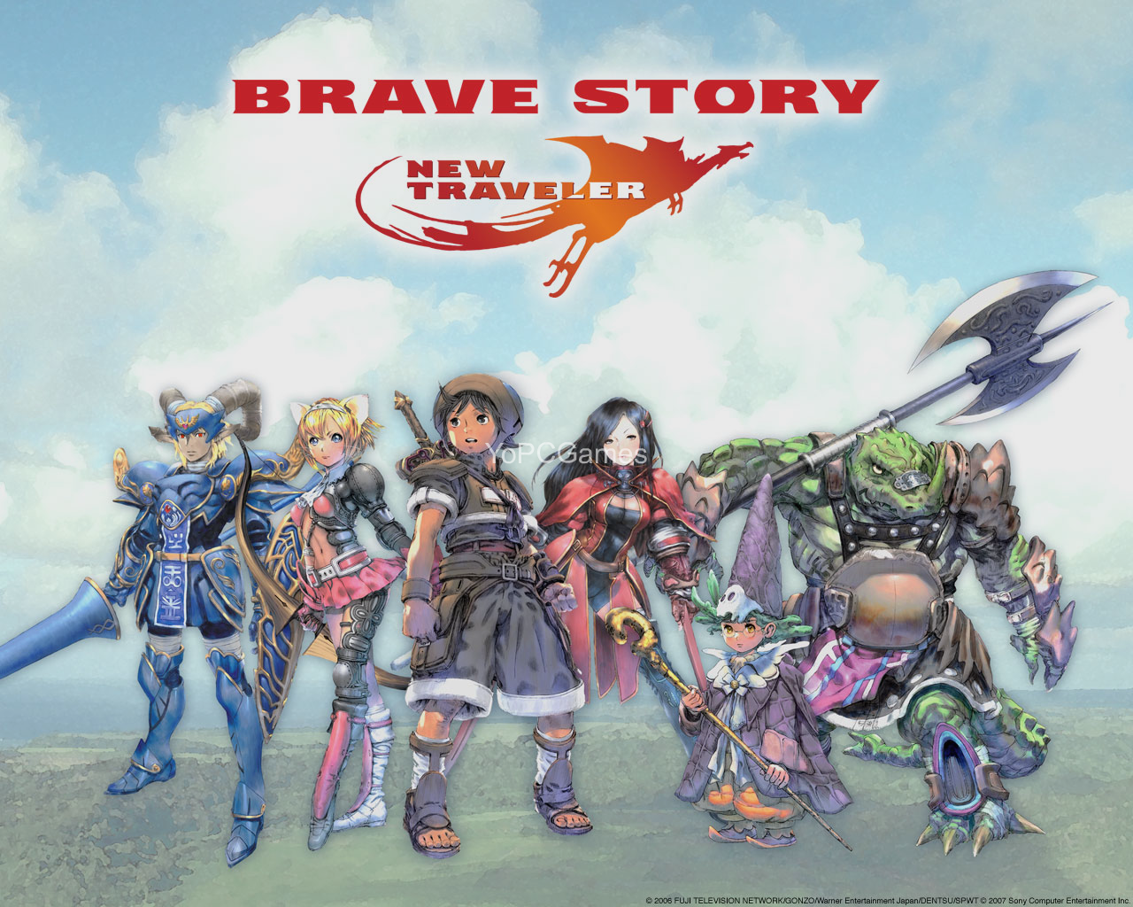 brave story: new traveler pc game