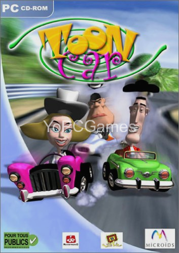 toon car pc game