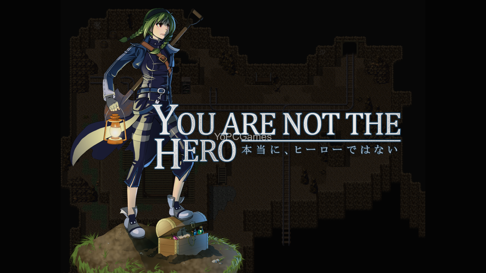 you are not the hero game