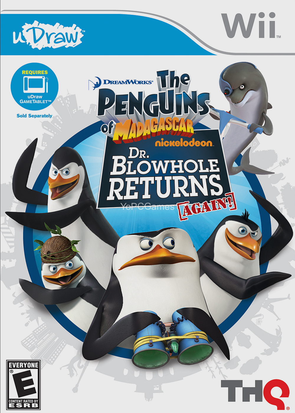 the penguins of madagascar: dr. blowhole returns for pc