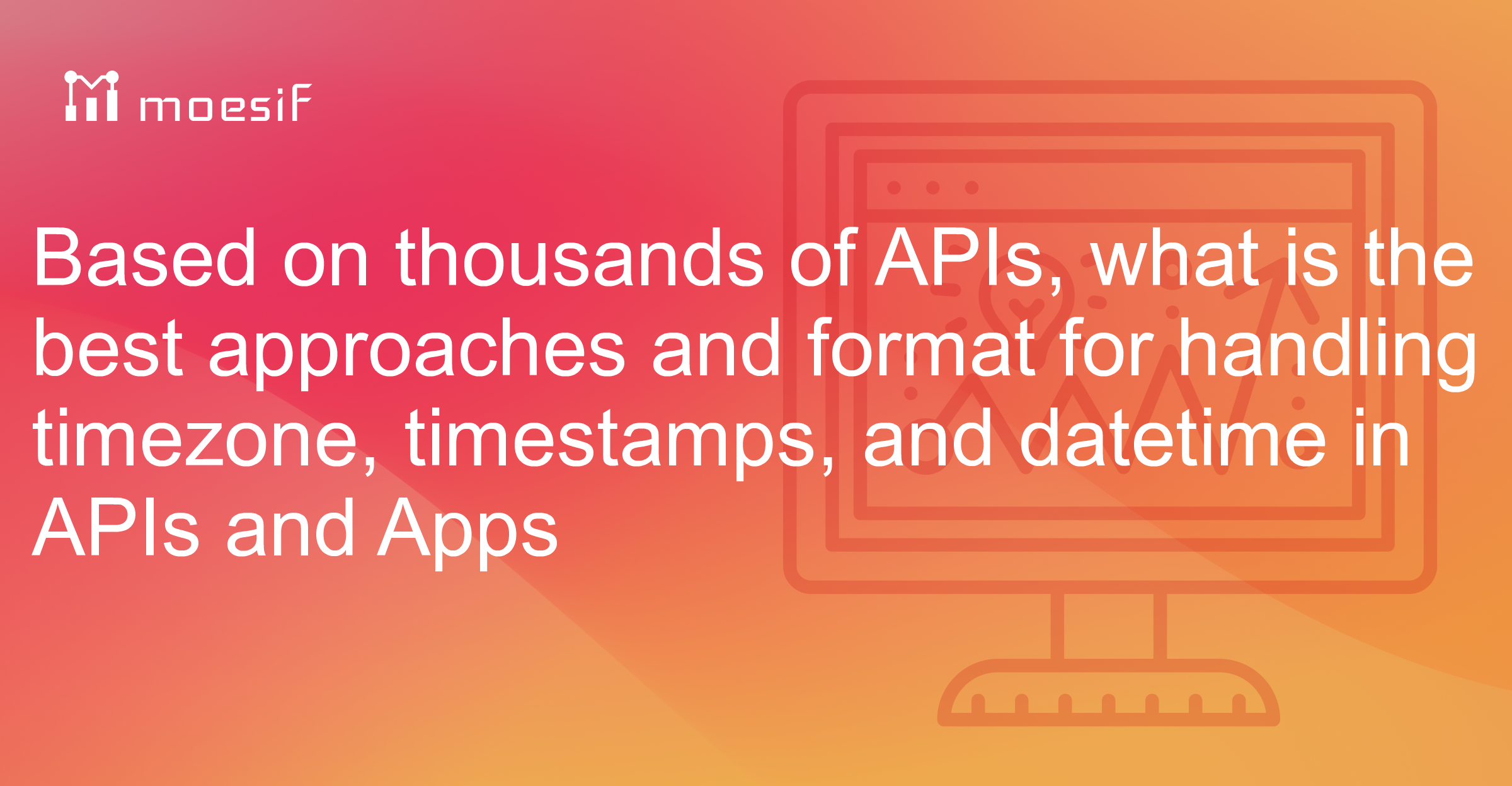 Timeform Api Based on thousands of APIs, what is the best approaches and format for ...
