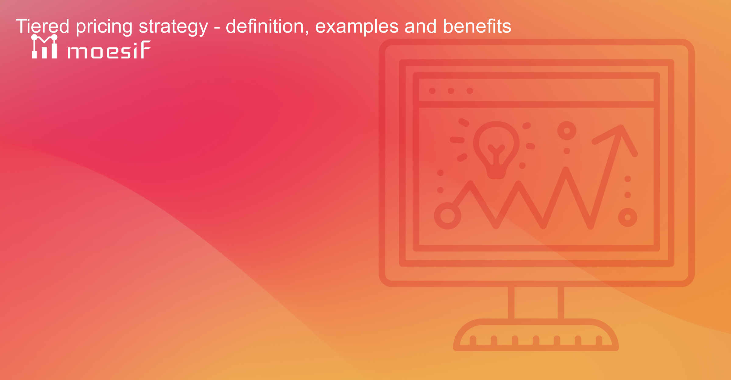 Peicing Examples Tiered pricing strategy - definition, examples and benefits | Moesif Blog