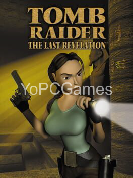 tomb raider: the last revelation cover
