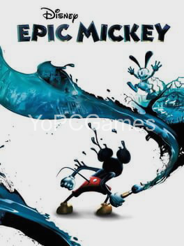 epic mickey cover