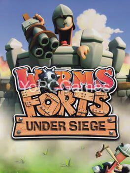 worms forts: under siege pc game