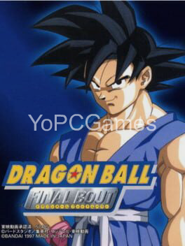 dragon ball gt: final bout poster