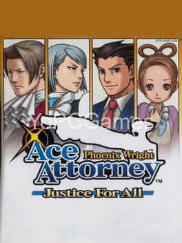 phoenix wright: ace attorney − justice for all pc game