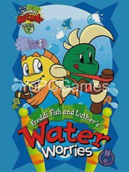 freddi fish and luther's water worries cover