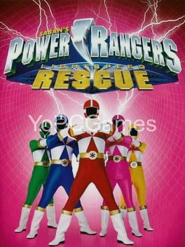 power rangers: lightspeed rescue poster