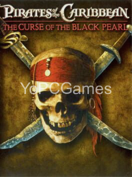 pirates of the caribbean: the curse of the black pearl cover