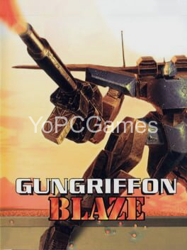 gungriffon blaze poster