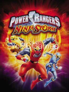 power rangers ninja storm cover