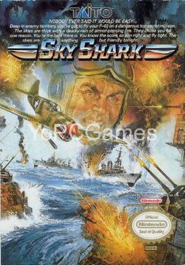 flying shark cover