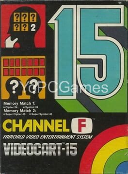 videocart-15: memory match pc