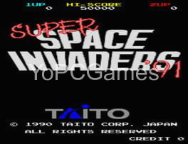 super space invaders 91 for pc