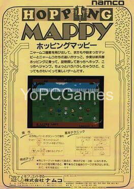 hopping mappy pc game