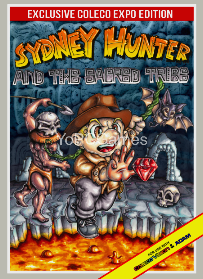 sydney hunter and the sacred tribe for pc