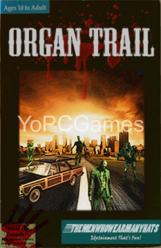 organ trail poster