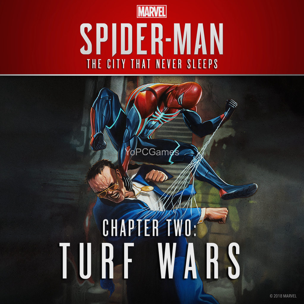 marvel's spider-man: turf wars pc game