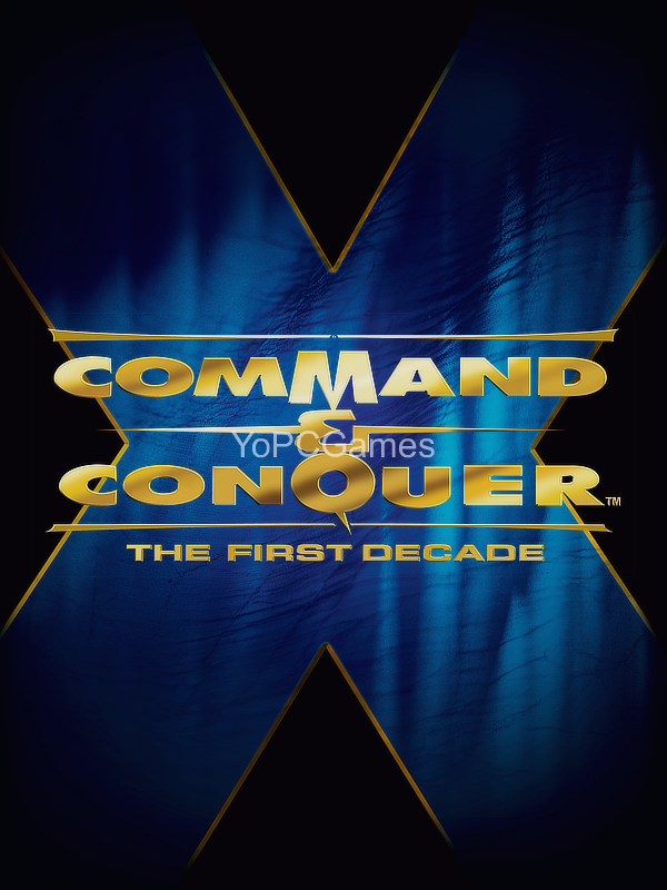 command & conquer: the first decade poster