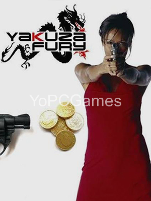 yakuza fury poster