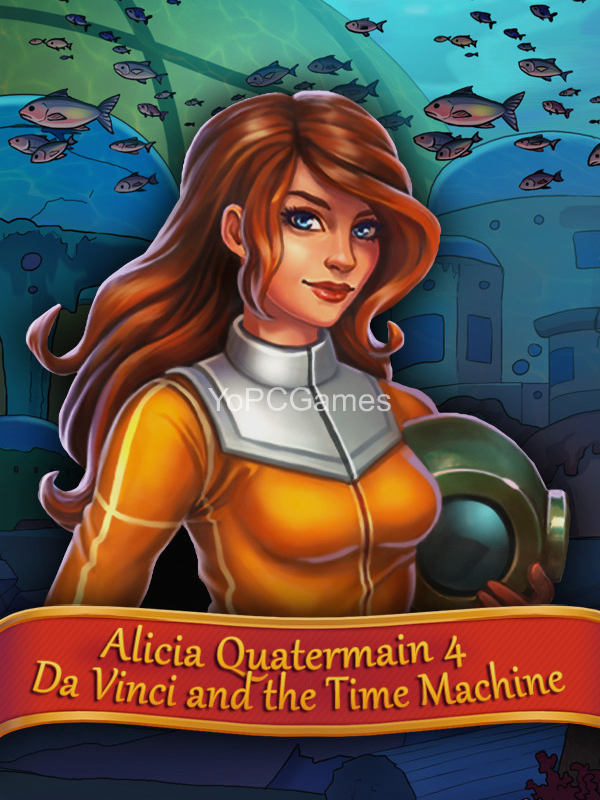 alicia quatermain 4: da vinci and the time machine pc game