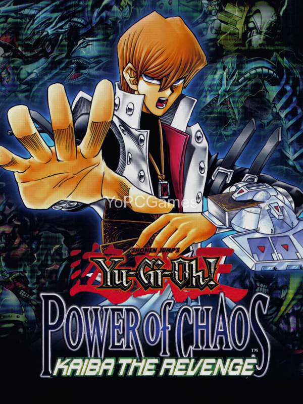 yu-gi-oh! power of chaos: kaiba the revenge cover