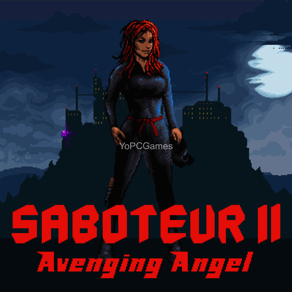 saboteur ii: avenging angel game