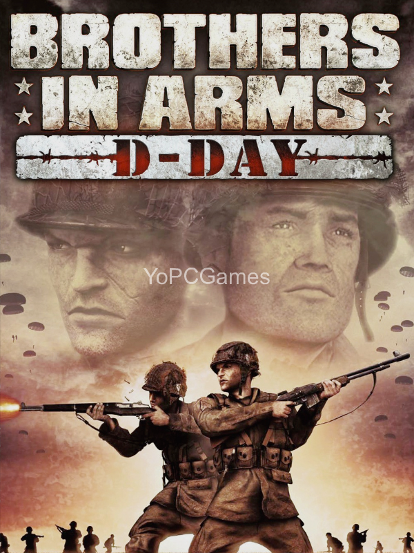brothers in arms: d-day poster