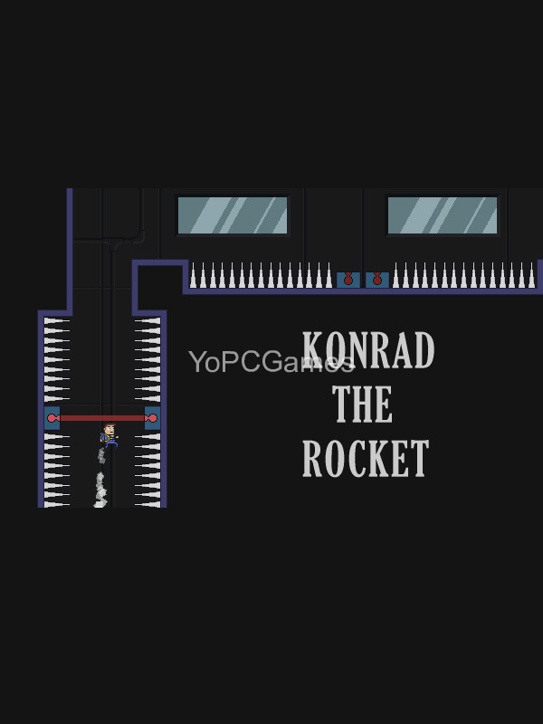 konrad the rocket poster