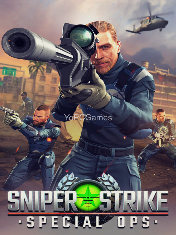 sniper strike: special ops poster