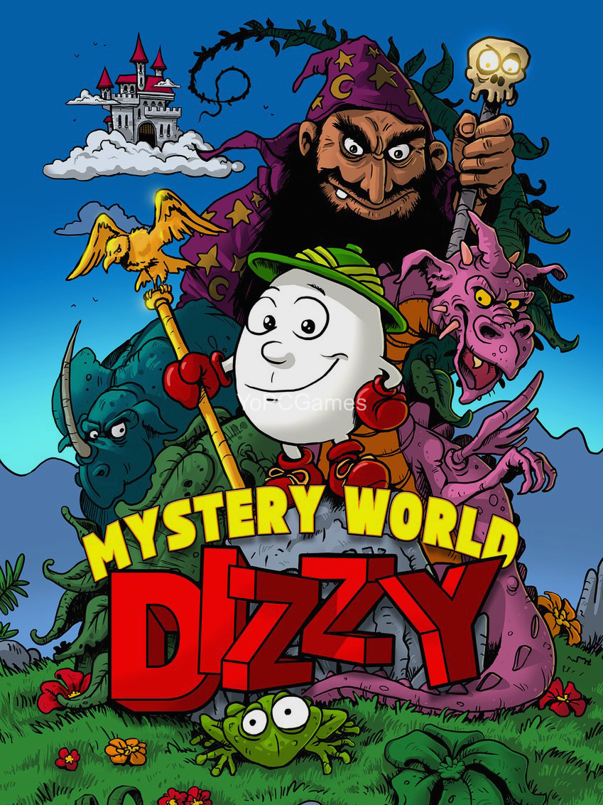 mystery world dizzy poster