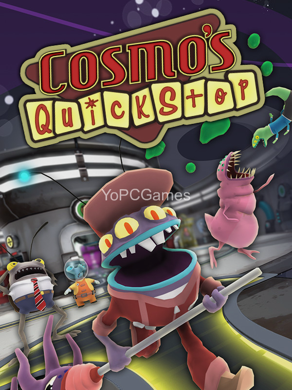cosmo's quickstop game