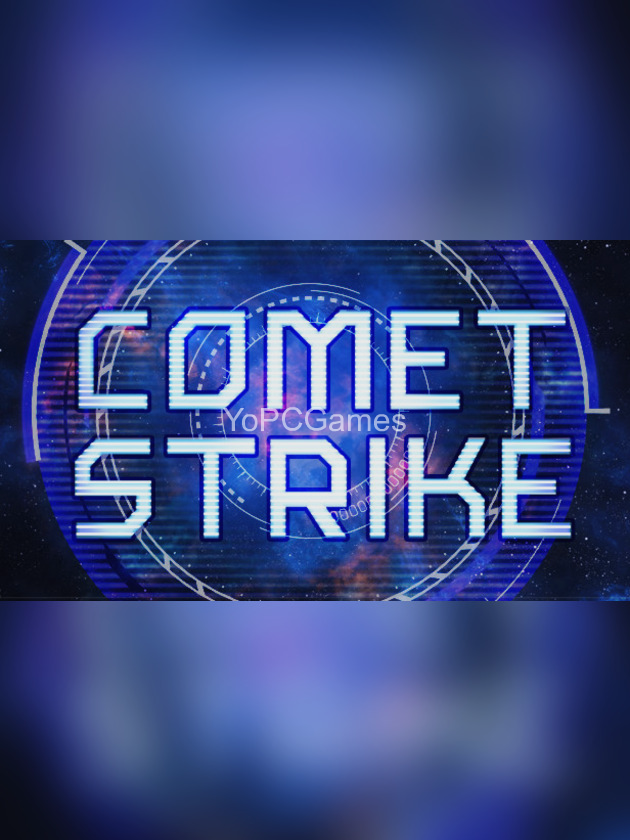 comet strike poster