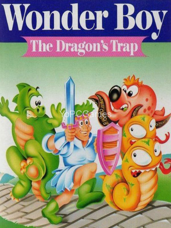 wonder boy iii: the dragon's trap cover