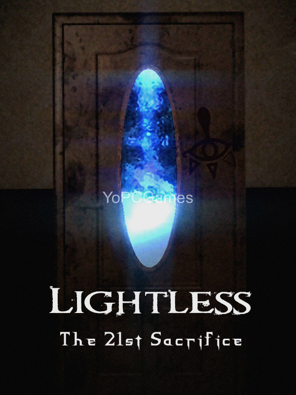 lightless: the 21st sacrifice poster