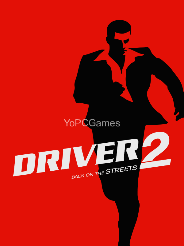 driver 2: back on the streets cover