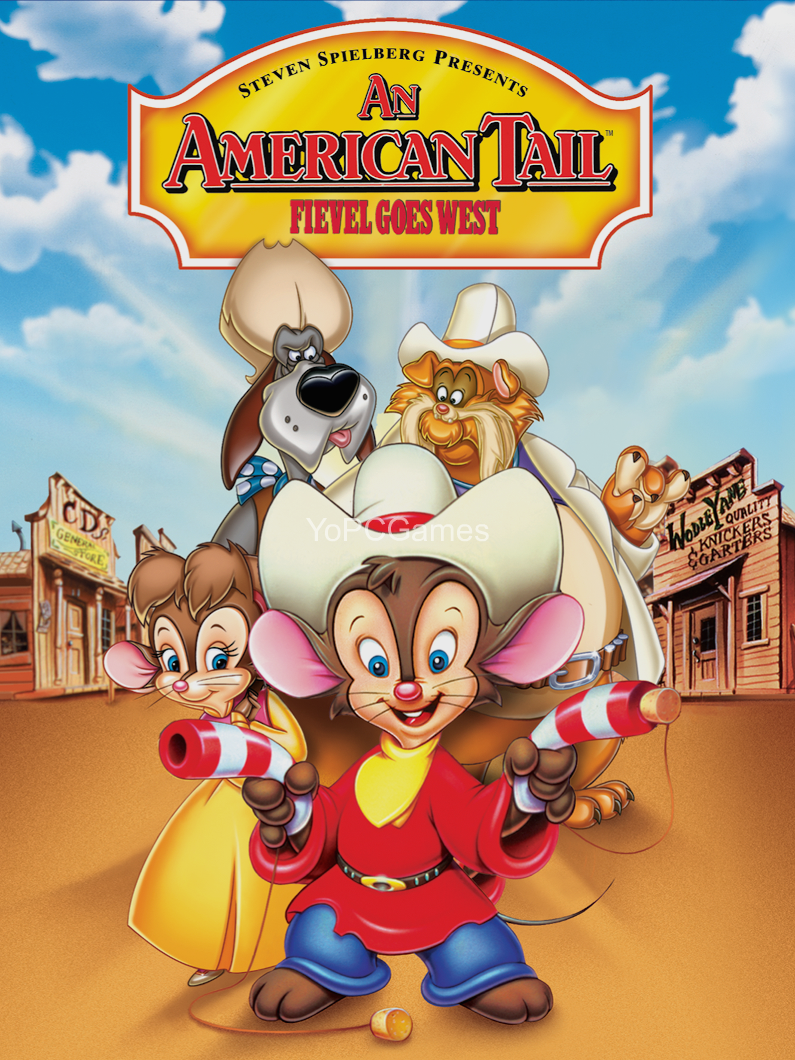 an american tail: fievel goes west for pc