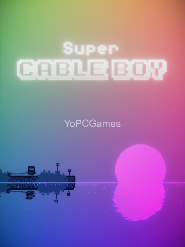 super cable boy poster