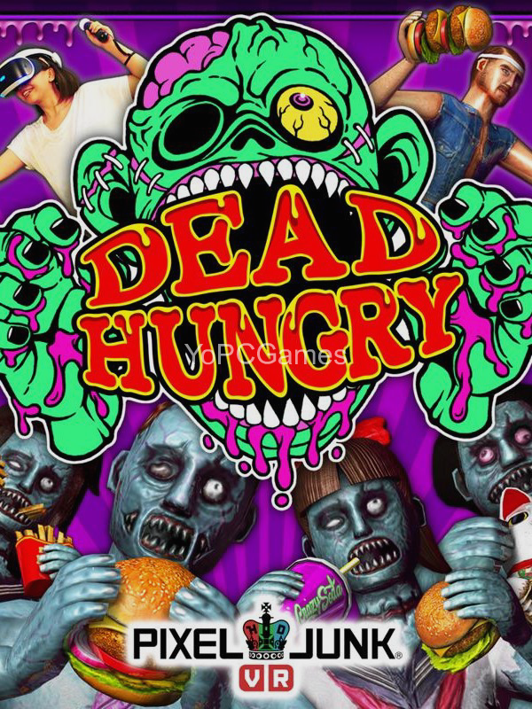 pixeljunk vr: dead hungry poster