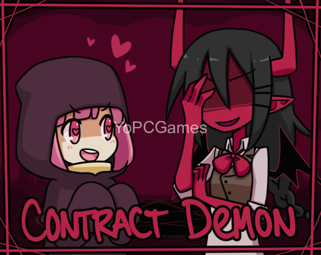 contract demon poster